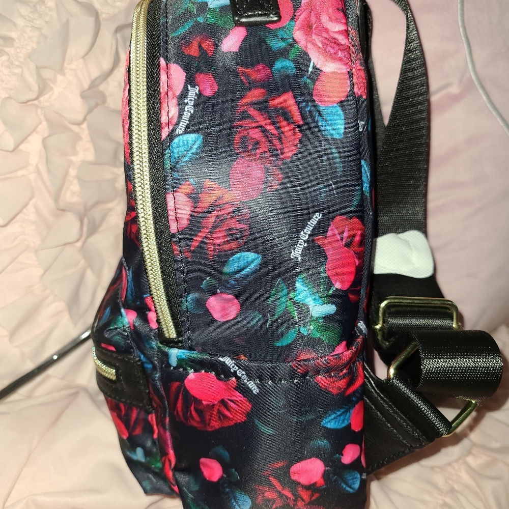 Floral Juicy Couture Bag - Picture 4 of 5